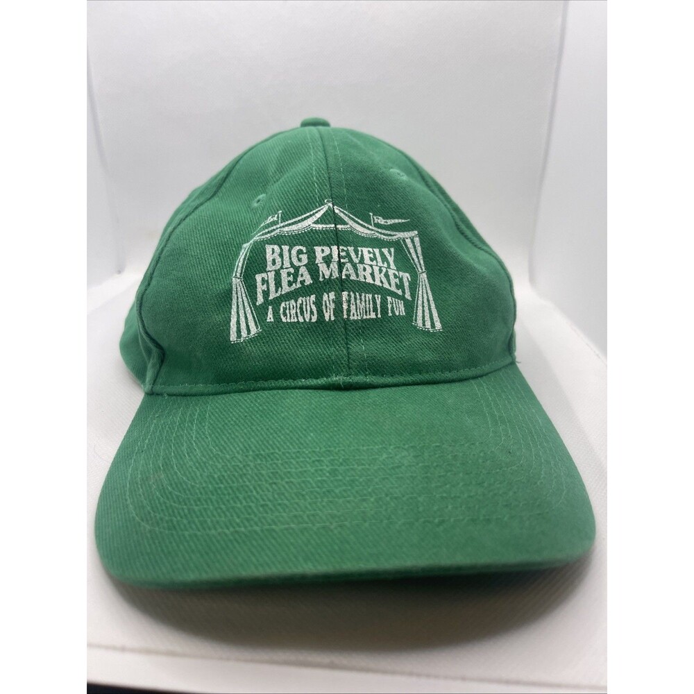Big Pevely Flea Market Trucker Hat in Green